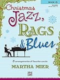 Christmas Jazz Rags Blues Book 2