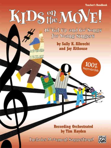 Cover of Kids on the Move!