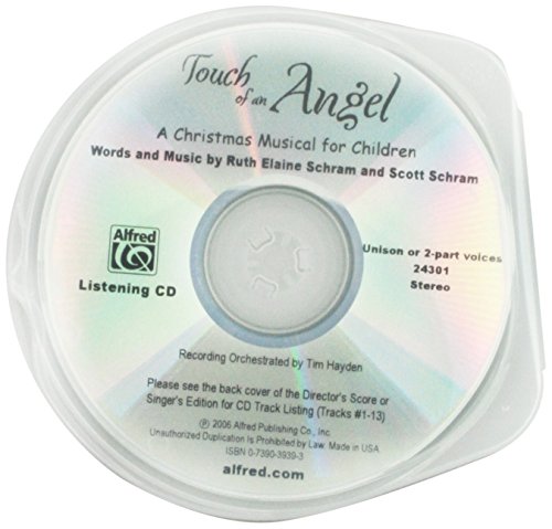 Cover of Touch of an Angel
