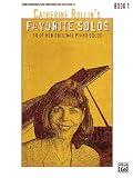 Catherine Rollins Favorite Solos Bk 1 10 Of Her Original Piano Solos