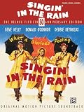 Singin In The Rain 50th Anniversary Pvg Brown N Freed A Alfred Publishing