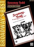 Sweeney Todd The Demon Barber Of Fleet Street Broadways Best 6 Selections From The Musical Easy Piano
