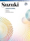 Suzuki Violin School Violin Part Cd Vol 3