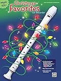 Christmas Favorites For Recorder