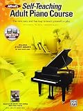 Alfred's SelfTeaching Adult, Piano Course