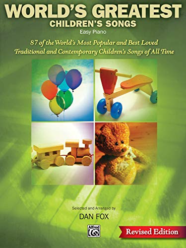 Cover of World's Greatest Children's Songs
