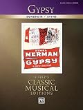 Gypsy Vocal Selections Pianovocalchords Alfreds Classic Musical Editions