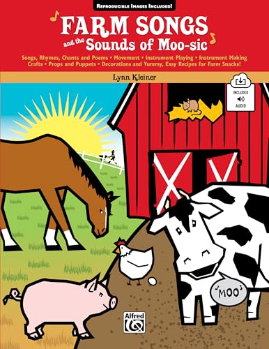 Cover of Farm Songs and the Sounds of Moo-Sic!