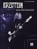 Led Zeppelin Bass Tab Anthology Authentic Bass Tab Authentic Bass Tab Editions