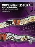 Movie Quartets For All Pianoconductor Oboe For All Series