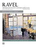 Pavane Pour Une Infante Dfunte Sheet Alfred Masterwork Edition
