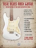 Real Bluesrock Guitar Revised Edition Of Real Rock Guitar With 2 Dvds