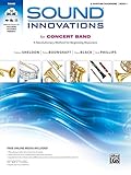 Sound Innovations for Concert Band, Bk 1: A Revolutionary Method for Beginning Musicians (E-flat Baritone Saxophone), Book, CD & DVD