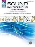 Sound Innovations for Concert Band, Bk 1: A Revolutionary Method for Beginning Musicians (Trombone), Book & Online Media
