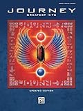 Journey Greatest Hits Pianovocalguitar