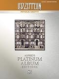 Led Zeppelin -- Physical Graffiti Platinum Drums: Drum Transcriptions (Alfred's Platinum Album Editions)