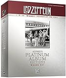 Led Zeppelin Ihouses Of The Holy Boxed Set Platinum Guitar Authentic Guitar Tab Book Boxed Set Alfreds Platinum Album Editions