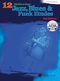 12 Medium Easy Jazz Etudes B Flat Cd Jazz Band Instrument Sib Mintzer Bob Alfred Publishing