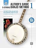 Alfreds Basic 5string Banjo Method The Most Popular Method For Learning How To Play Alfreds Basic Banjo Library