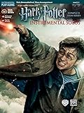 Harry Potter Instrumental Solos for Strings: Viola, Book & Online Audio/Software (Pop Instrumental Solos Series)