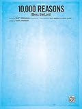 10000 Reasons Bless The Lord Easy Piano Sheet