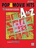 Pop & Movie Hits A to Z: 75 Short Late Elementary Piano Solos with Optional Duet Accompaniments (Five Finger Piano)