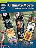 Ultimate Movie Instrumental Solos: Flute, Level 2 3 + Cd