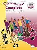 Alfreds Kids Ukulele Course Complete The Easiest Ukulele Method Ever Book Online Audio