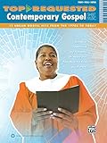 Toprequested Contemporary Gospel Sheet Music 12 Urban Gospel Hits Fro The 1970s To Today Pianovocalguitar