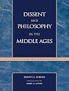 Dissent and Philosophy in the Middle Ages: Dante and His Precursors (Applications of Political Theory)