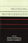 Negotiating self-determination