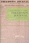 Freedom's Journal: The First African-American Newspaper