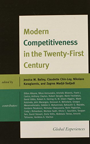 Details for: Modern competitiveness in the twenty-first century ...