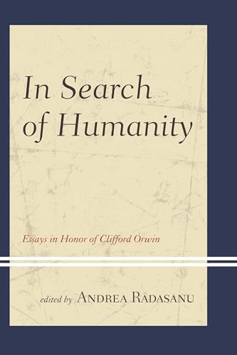 In Search of Humanity book cover