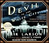 The Devil in the White City {abridged audiobook}