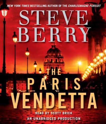The Paris Vendetta cover