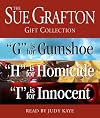 G is for Gumshoe / H is for Homicide / I is for Innocent {abridged}