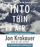 Into Thin Air A Personal Account Of The Mt Everest Disaster