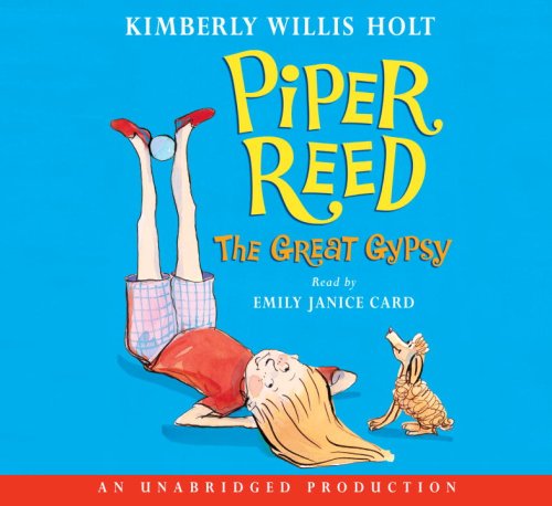 Cover of Piper Reed, the great gypsy