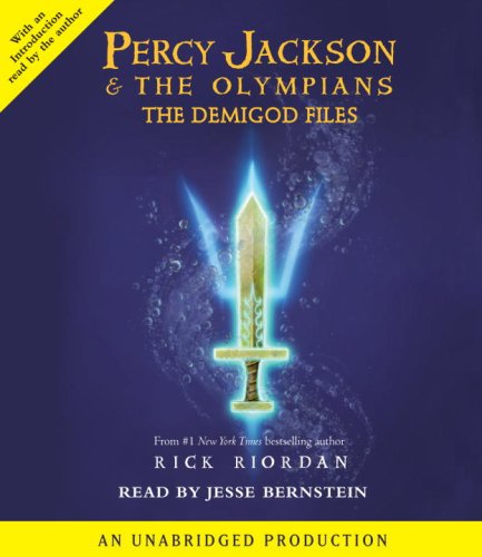 The Demigod Files (Percy Jackson and the Olympians)