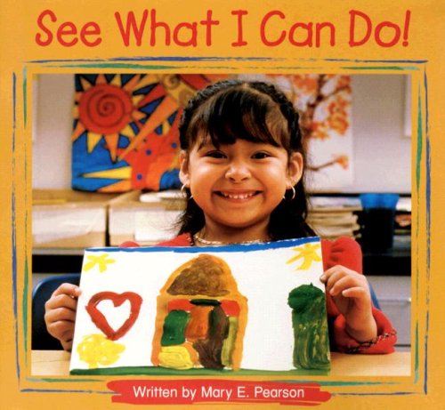 See What I Can Do! book cover