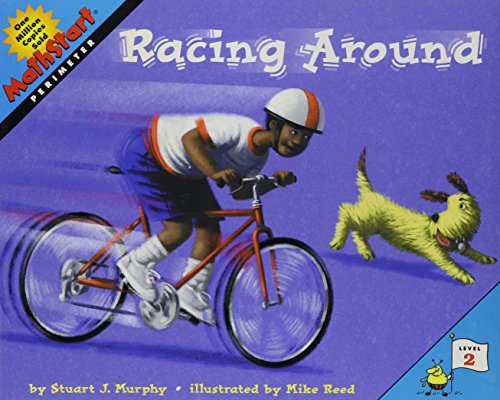 Cover of Racing Around (Mathstart: Level 2 (HarperCollins Paperback))