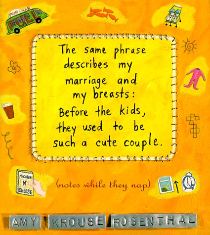 The Same Phrase Describes My Marriage and My Breasts book cover