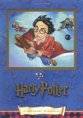 Cover of Harry Potter Quidditch Stationery Portfolio