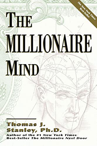 The Millionaire Mind by Thomas J. Stanley book cover