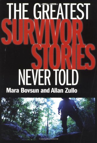 The Greatest Survivor Stories Never Told book cover
