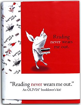 Olivia Booklover's Kit book cover