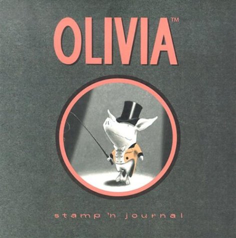 Olivia Stamp 'n Journal book cover