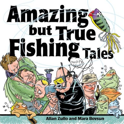 Amazing But True Fishing Tales book cover