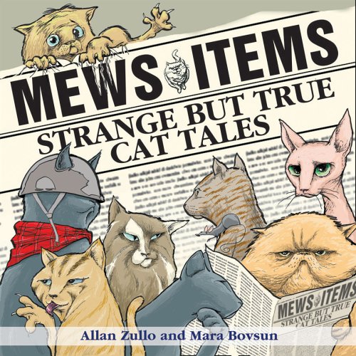 Mews Items: Amazing But True Cat Stories book cover